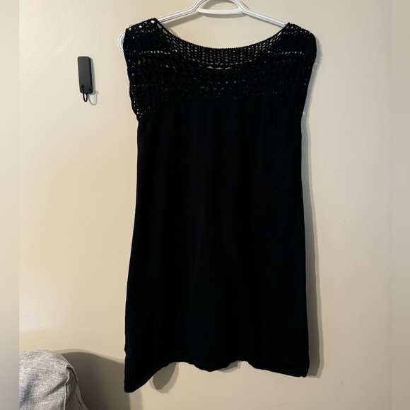BR Crochet Black Dress - Picture 2 of 7